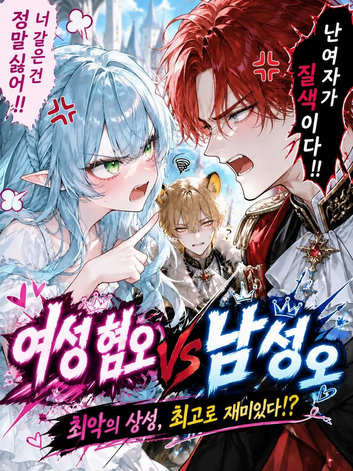 milk_168의 여혐 VS 남혐