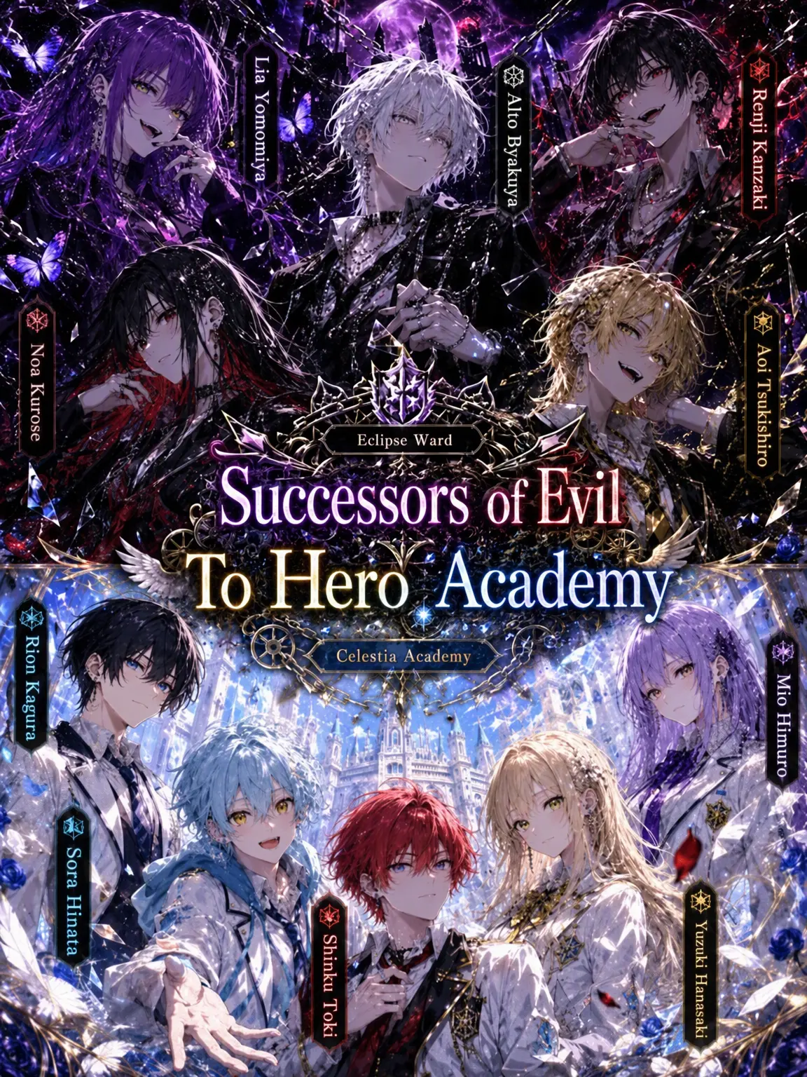 SickFife9369의 Villain Heirs at Hero Academy