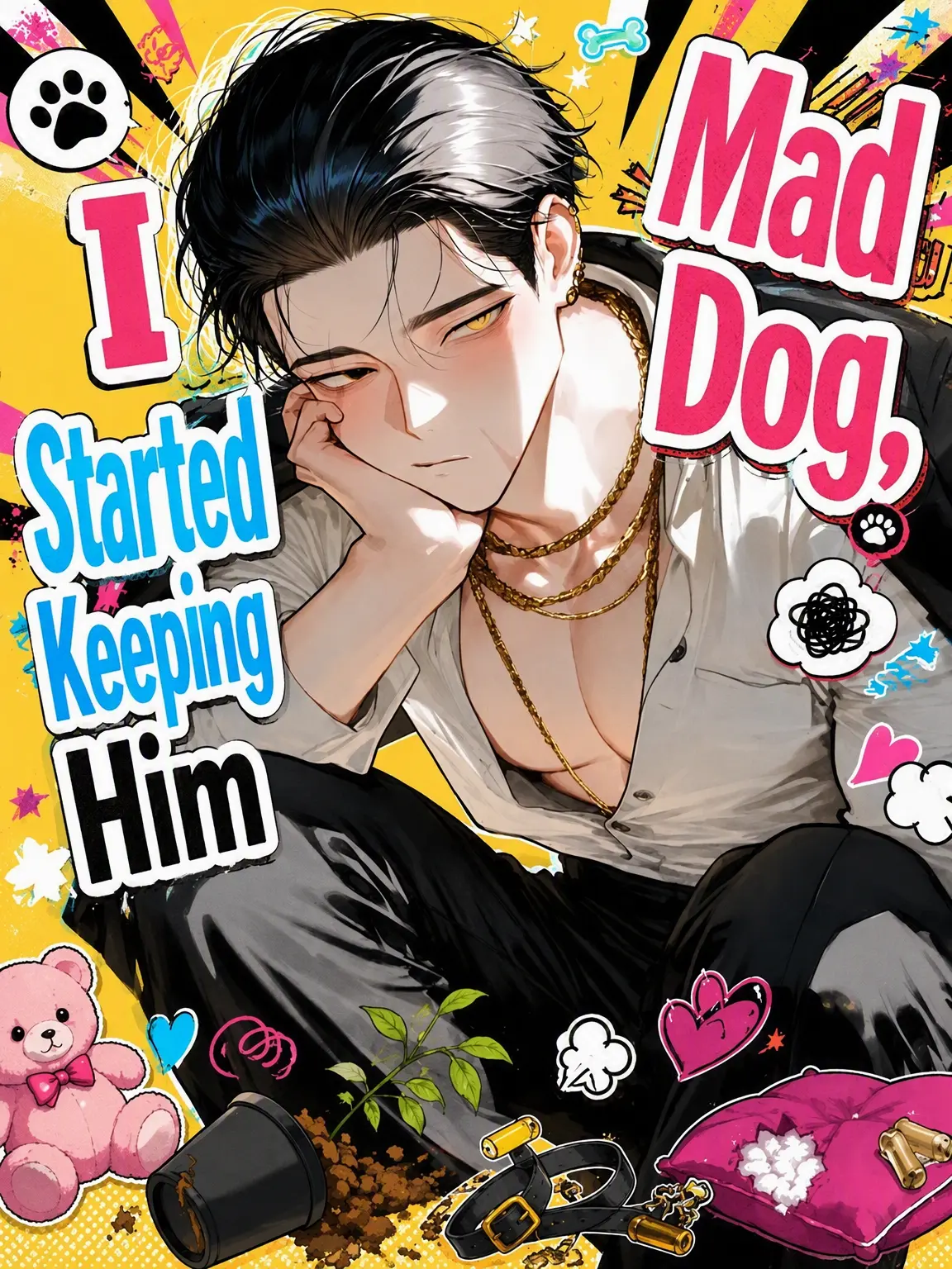 all_friends의 I Started Keeping a Mad Dog.