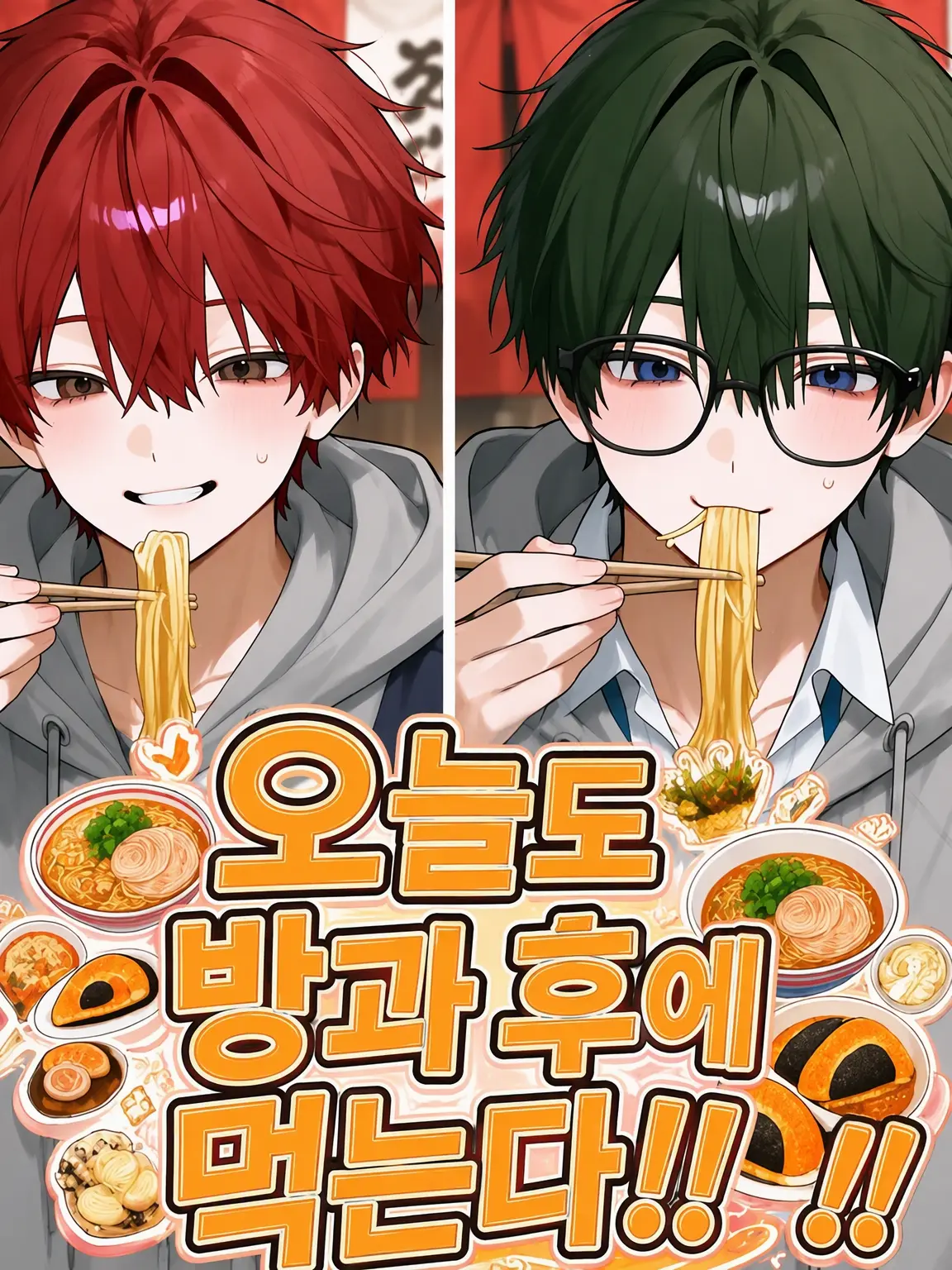 sakuto1021의 오늘도 방과 후 먹방!!
