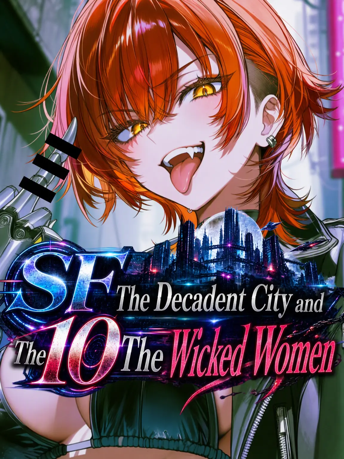 GariGariAikawa의 Sodom Town: The 10 Wicked Women