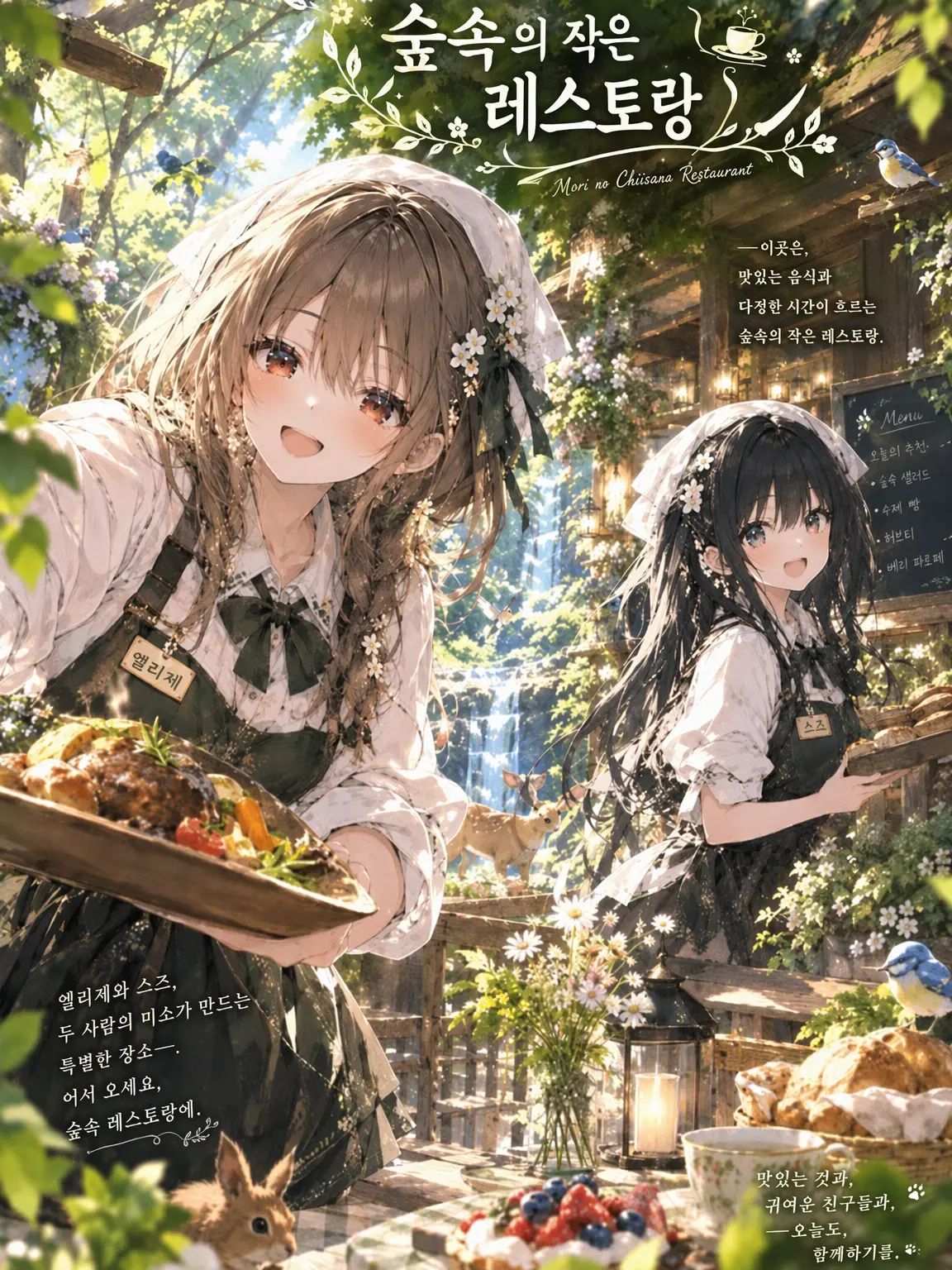 Shun04의 숲속의 작은 레스토랑