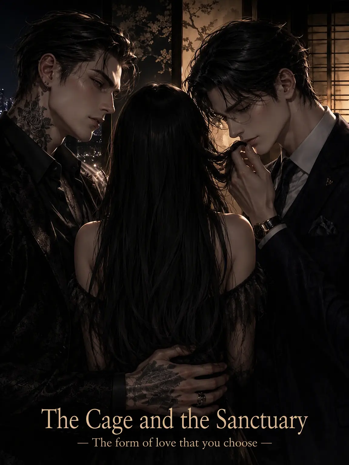 hazyunn_6826의 Cage and Sanctuary