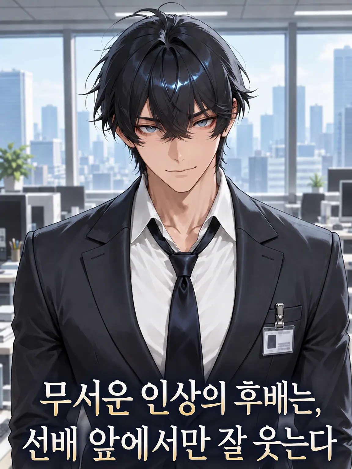 ss777kb의 무서운 인상의 후배는 선배 앞에서만 잘 웃는다