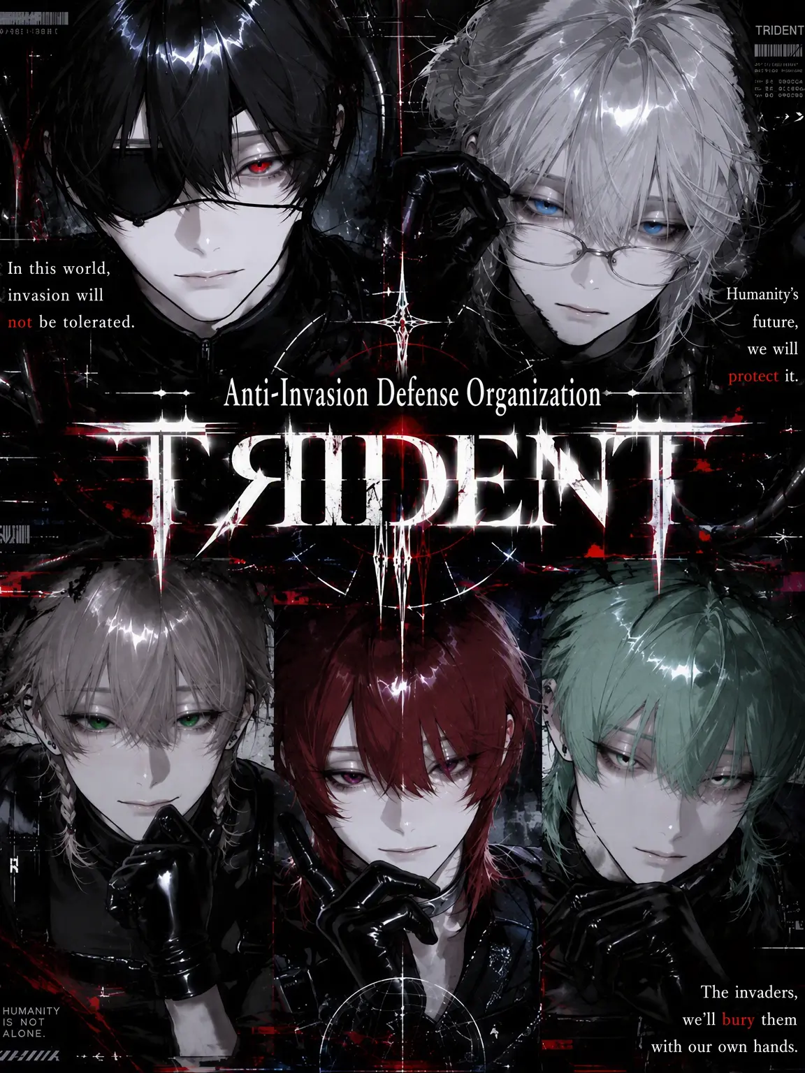 _nagicha.79의 Anti-Invasion Defense: TЯIDENT