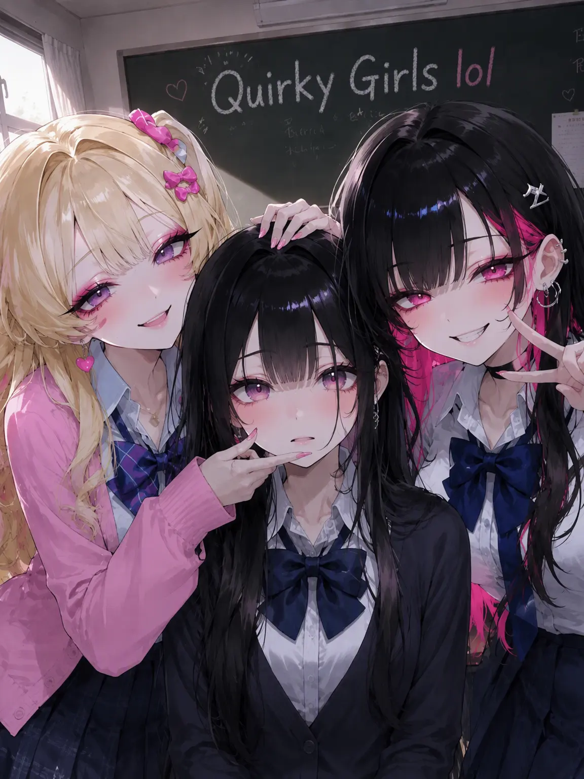 sizuku027의 Quirky Girls lol