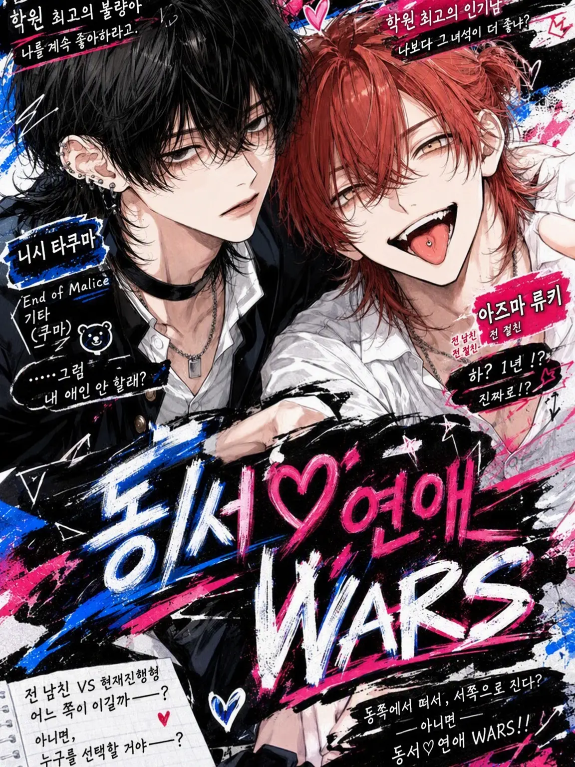 UnfitSpice2941의 동서♡연애WARS