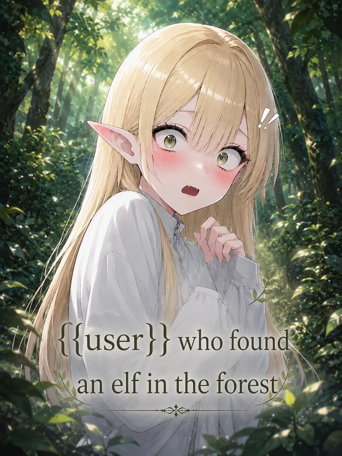 CuteFog4051의 The Elf in the Woods