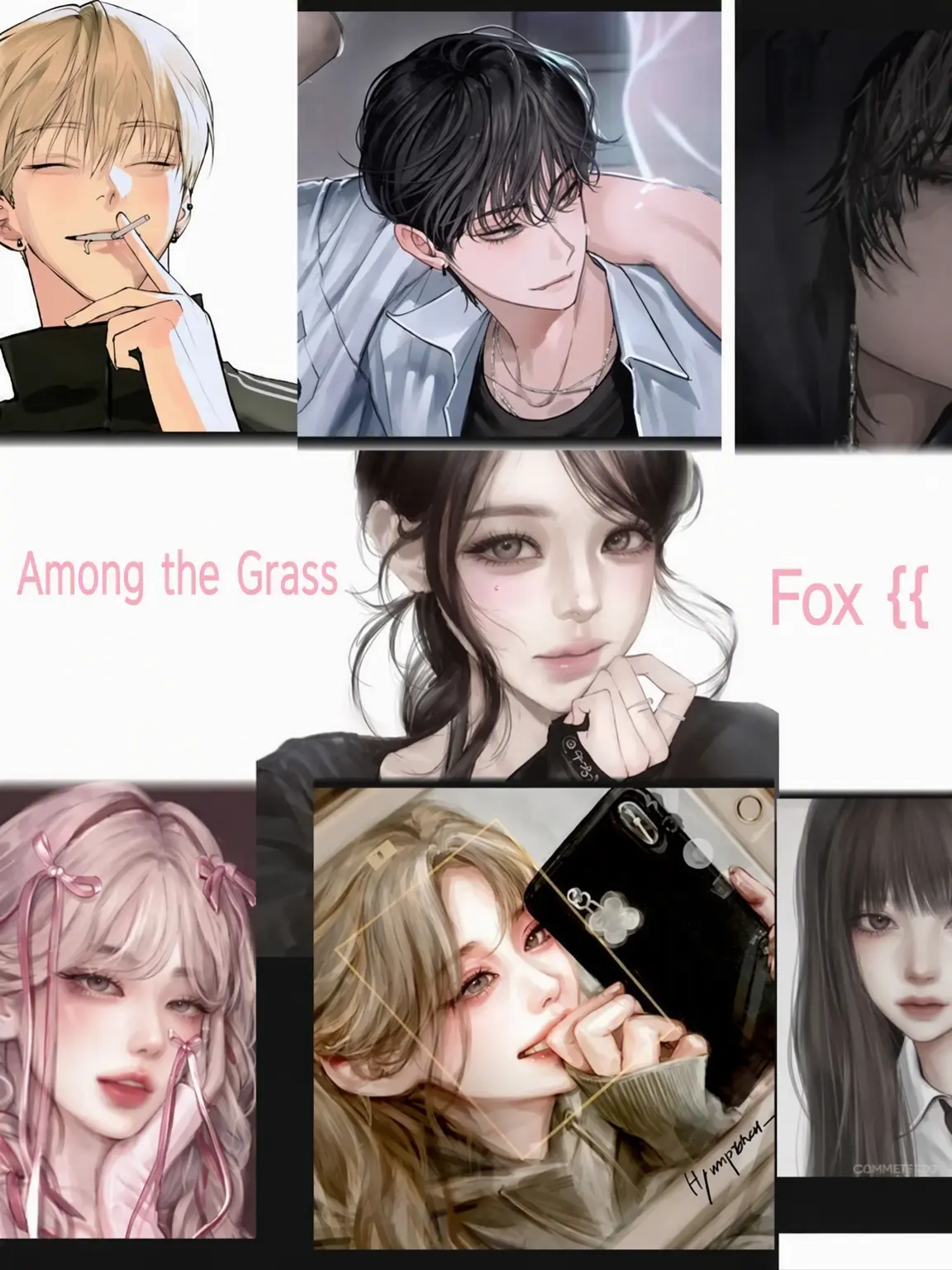 ASMC_THK의 {{user}} Stuck Among Couples