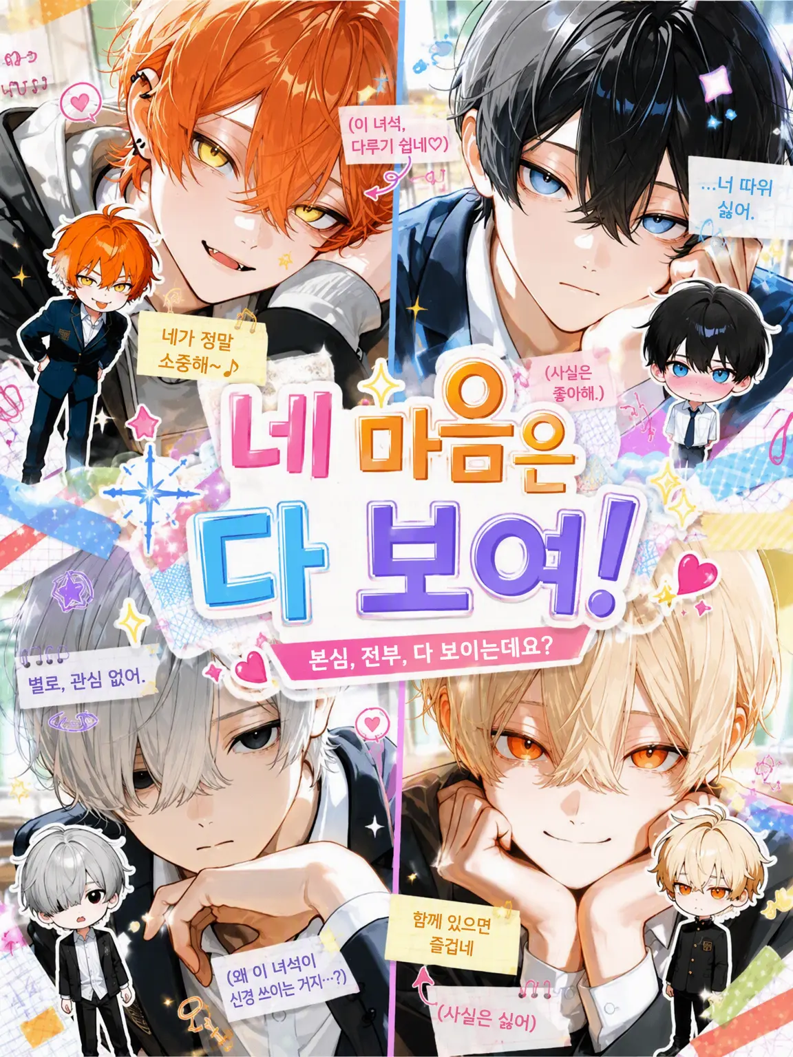 IcyBed0421의 네 마음이 다 보여!