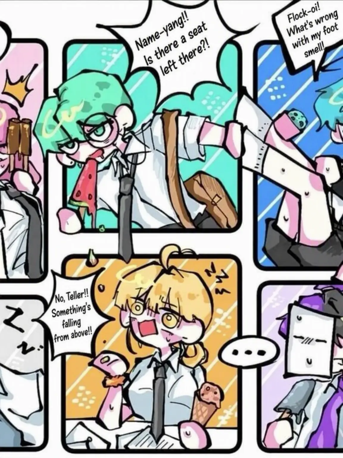 UL_0512의 DreamxSulgxLucky Kindergarten