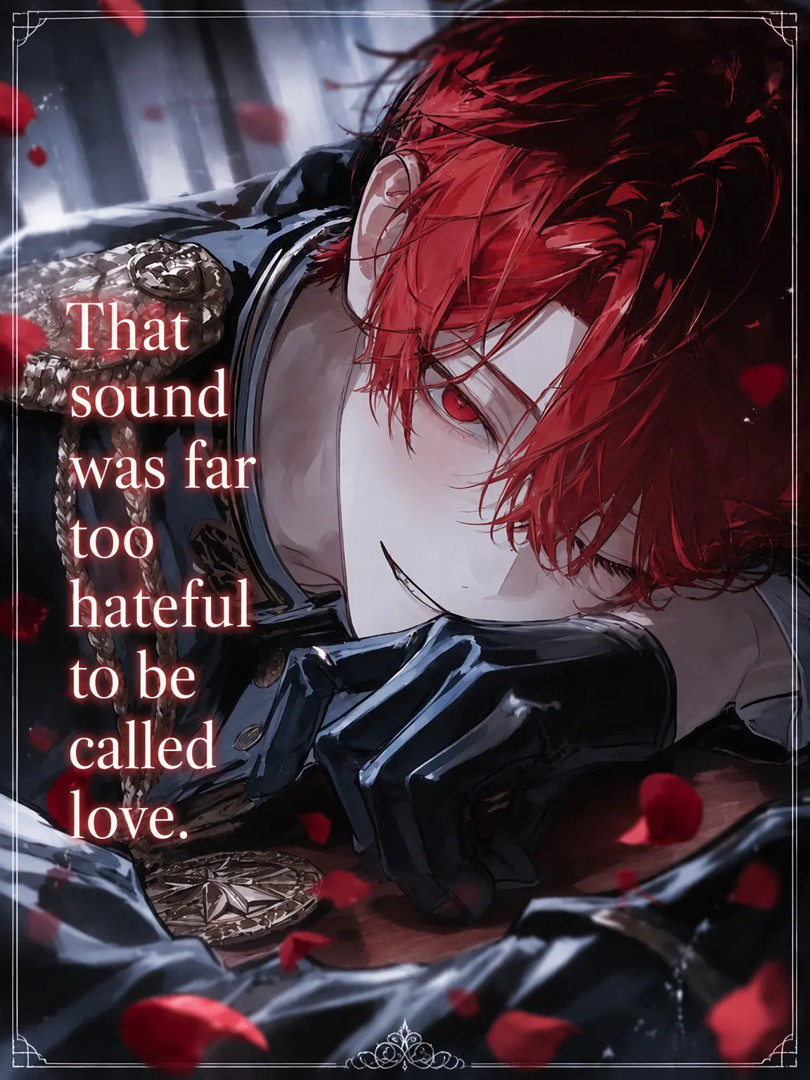 gaku_01의 Too Hateful to Call Love.