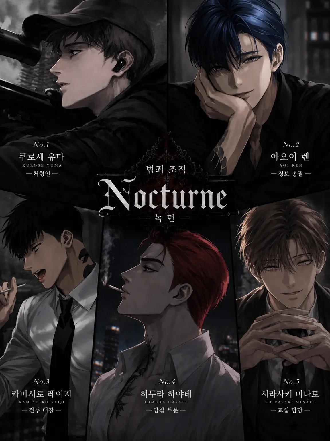 HIGARI276의 범죄 조직 「Nocturne」