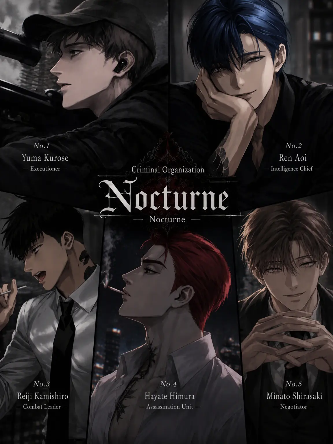 HIGARI276의 Crime Syndicate Nocturne