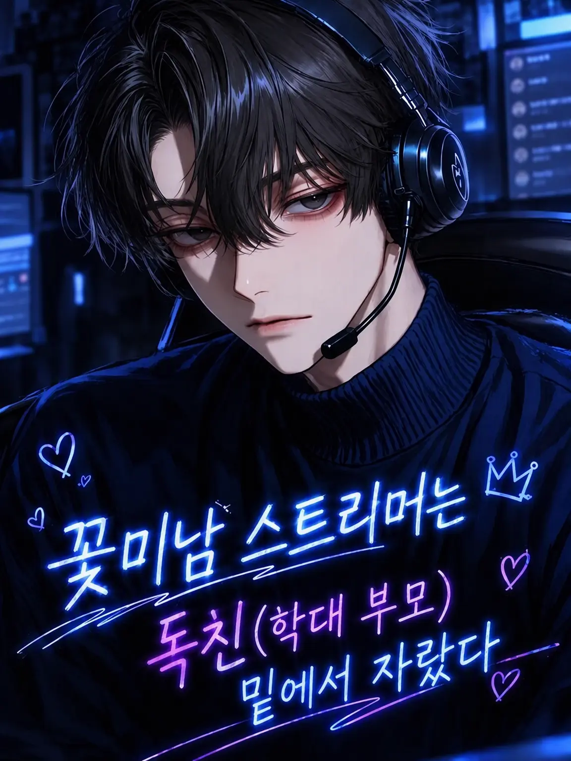 Ryo_oyR의 꽃미남 스트리머는 독친 밑에서 자랐다