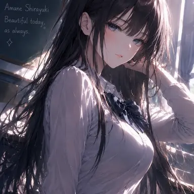 Profile image of Amane Shirayuki