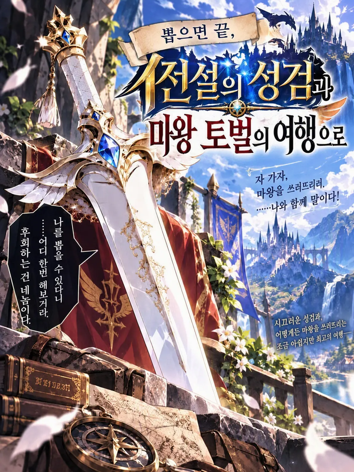 bb_nb의 뽑지 마! 나는 성검이라고!