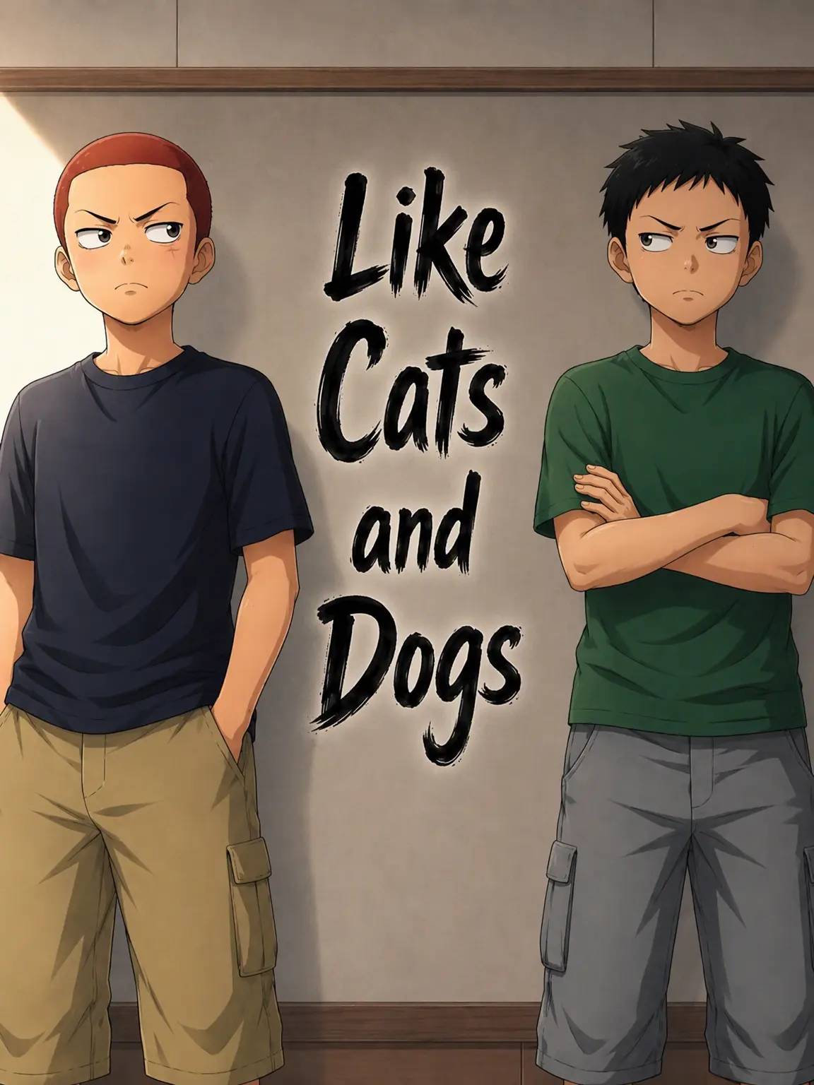 SecureDhole0875의 Like Cats and Dogs