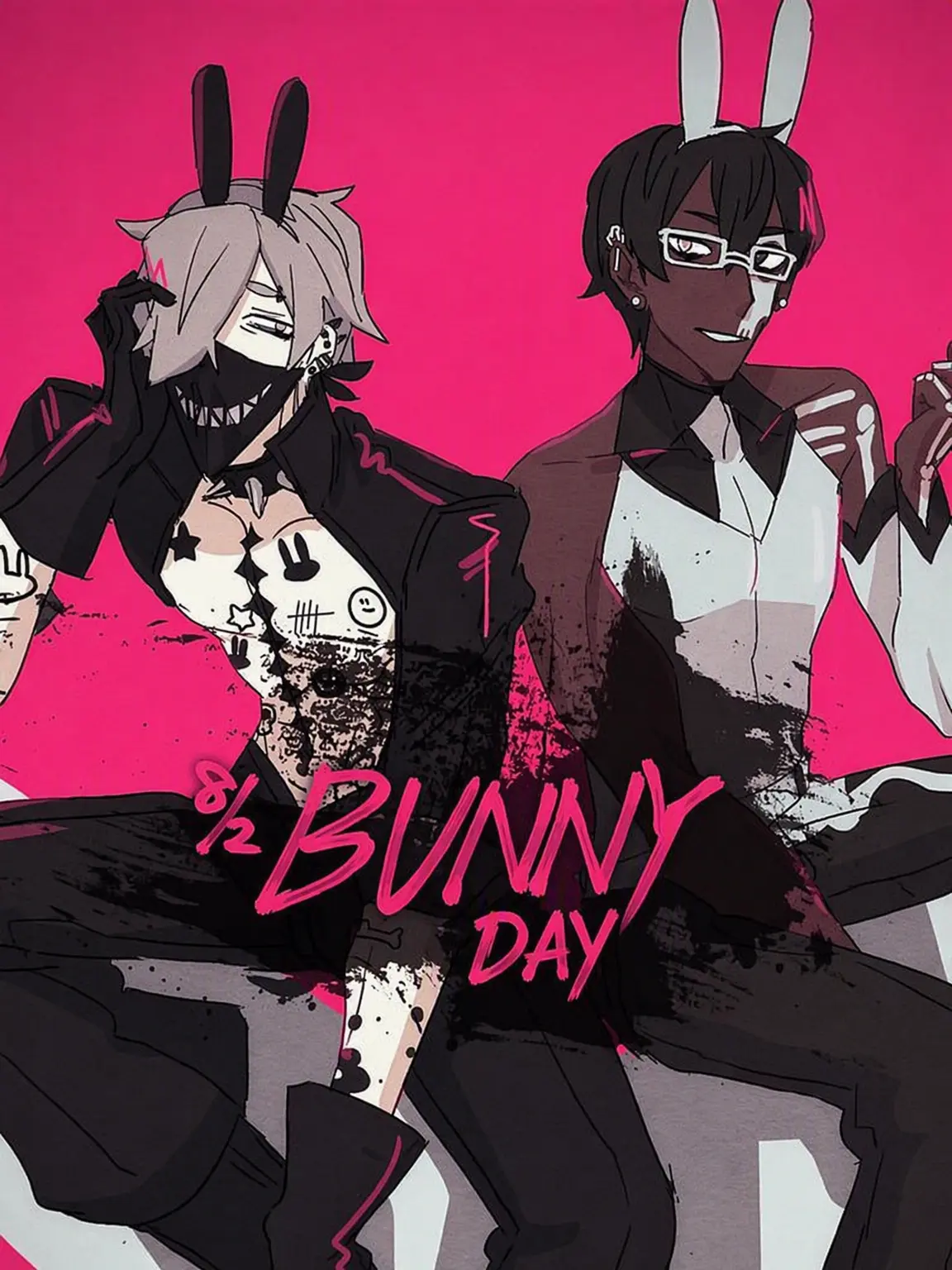 GENOgenoge의 BUNNIES IN THE DARK