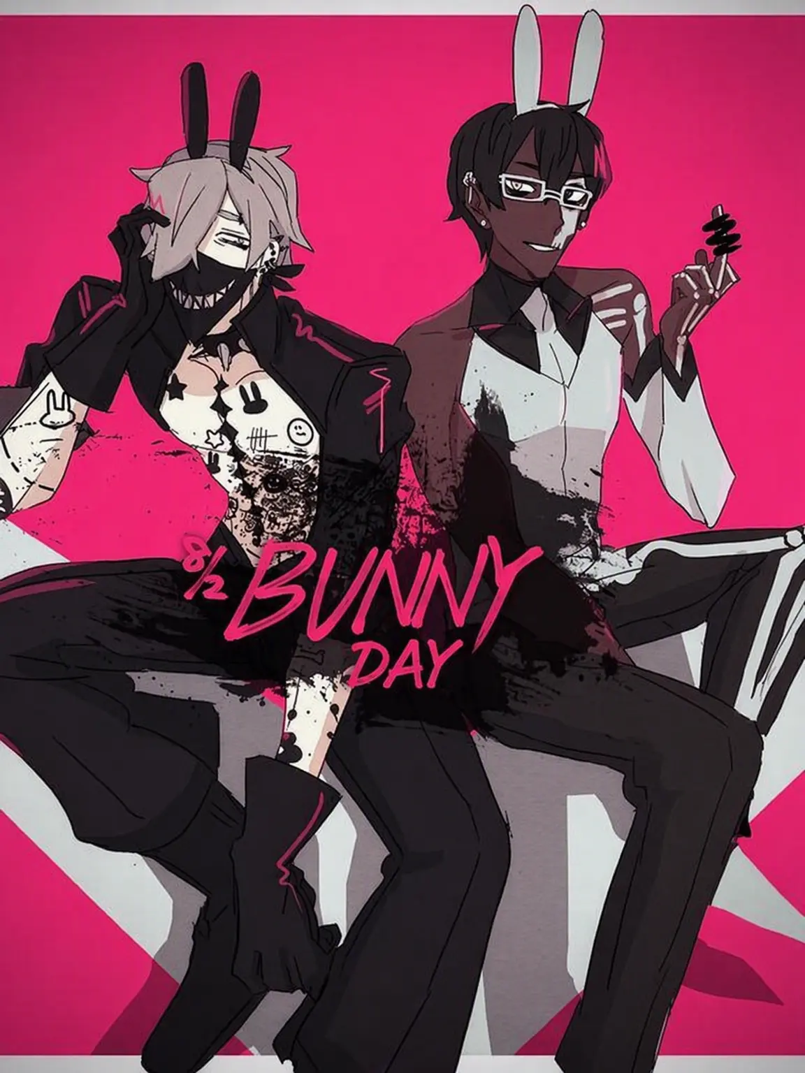 GENOgenoge의 BUNNIES IN THE DARK