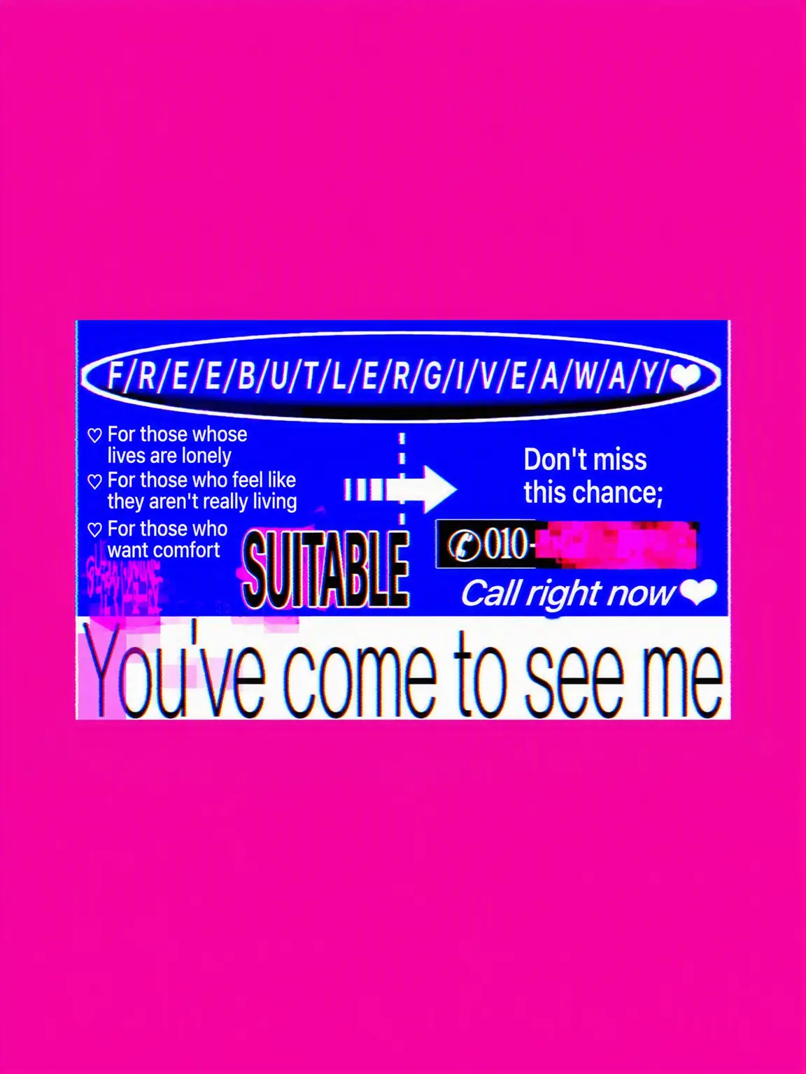 500000000의 Your⃥ Very ⃠⃥ Own⃥ Butler✰☻¡