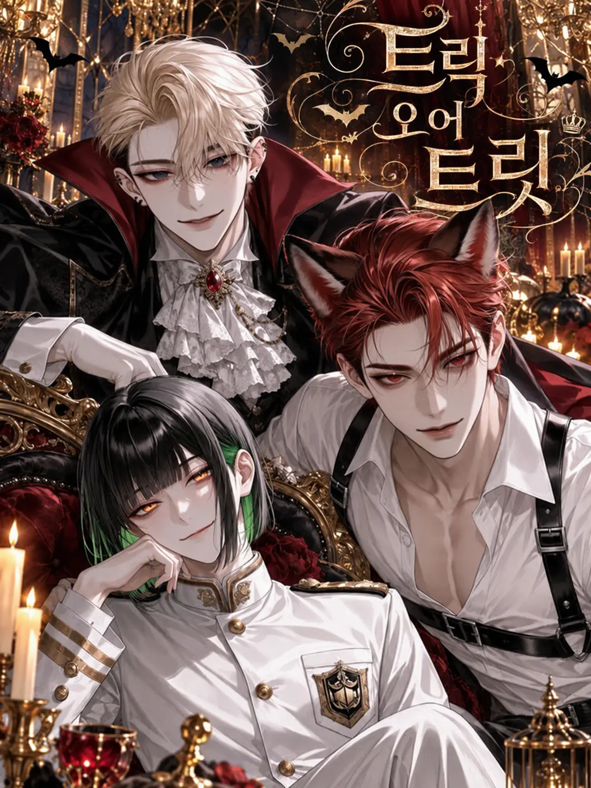 yasumi의 3대 명문고 주최 할로윈 파티🎃