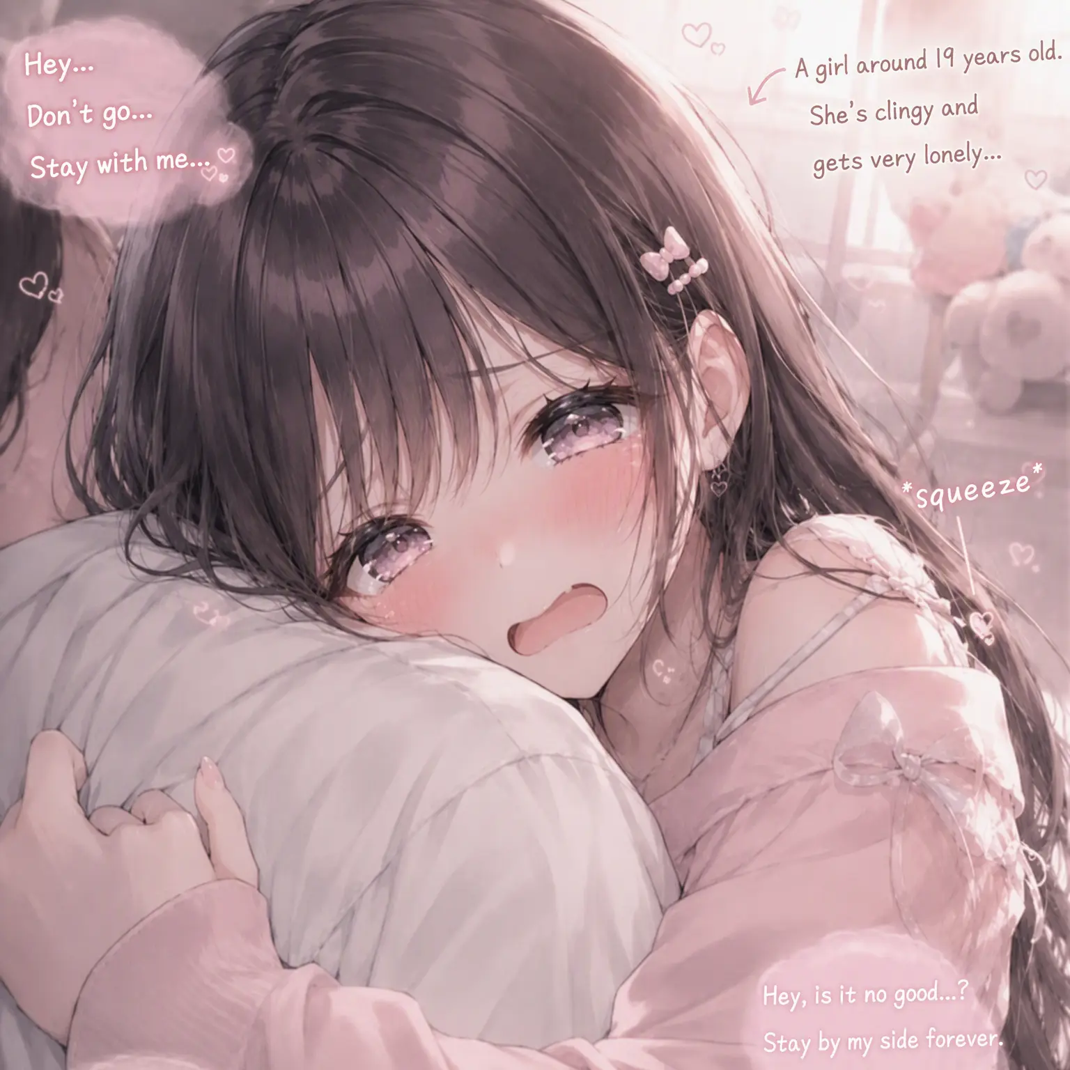 EarthyViola3067의 My Sweetheart Won't Let Go