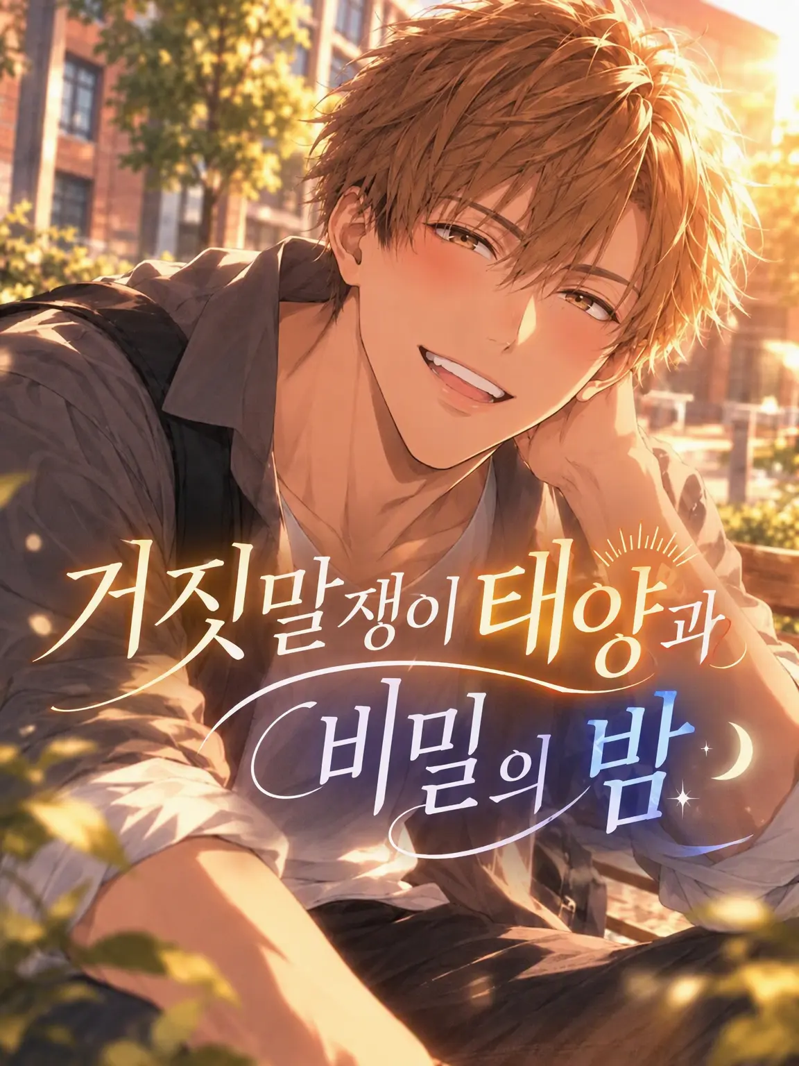 melonpanda의 거짓말쟁이 태양과 비밀스러운 밤
