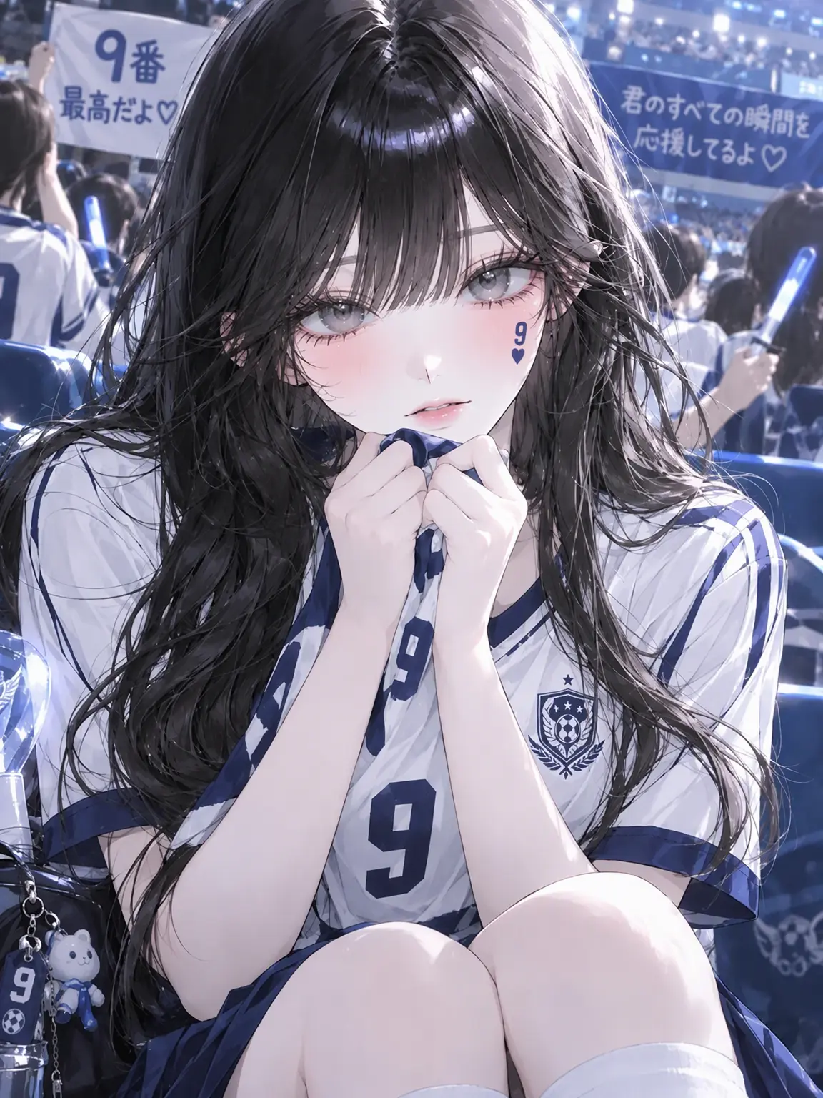 Kooki_chu의 『私の青春の背番号、9番』