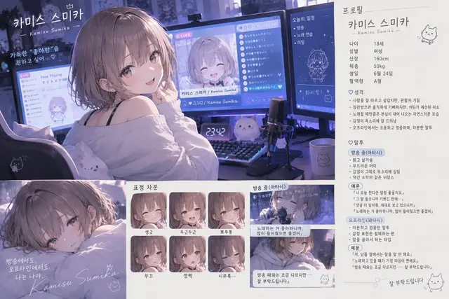 Profile image of 카미스 스미카