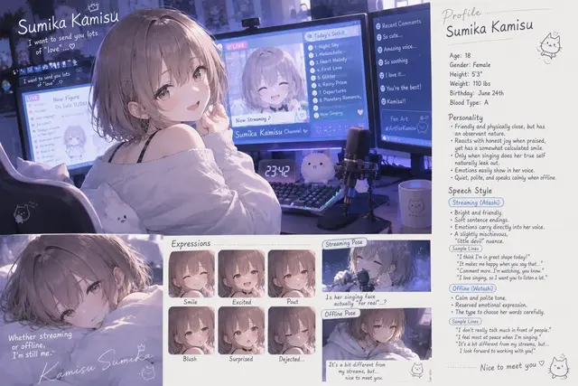 Profile image of Sumika Kamisu
