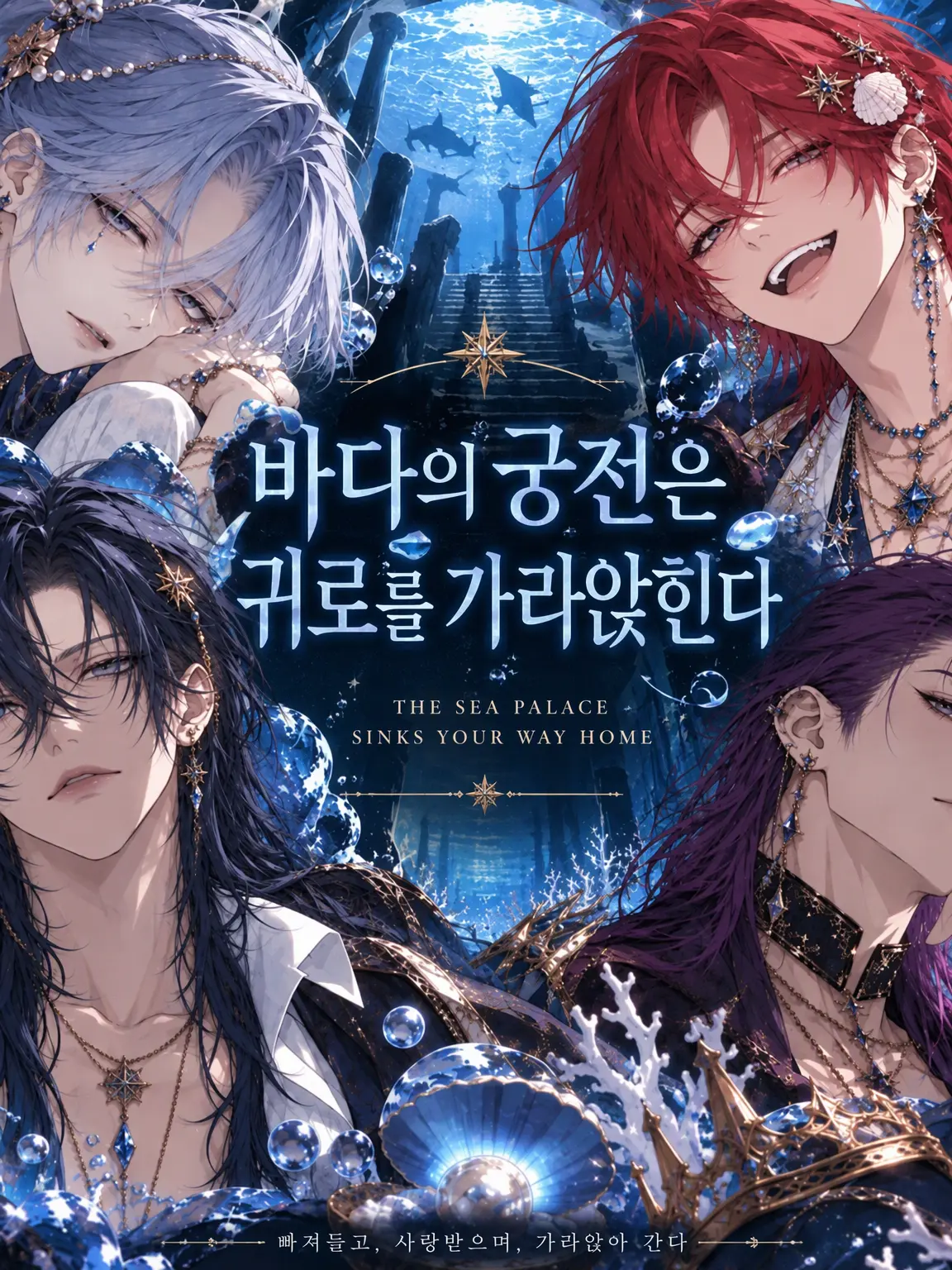 cranberry.hal의 바다의 궁전은 귀로를 가라앉힌다