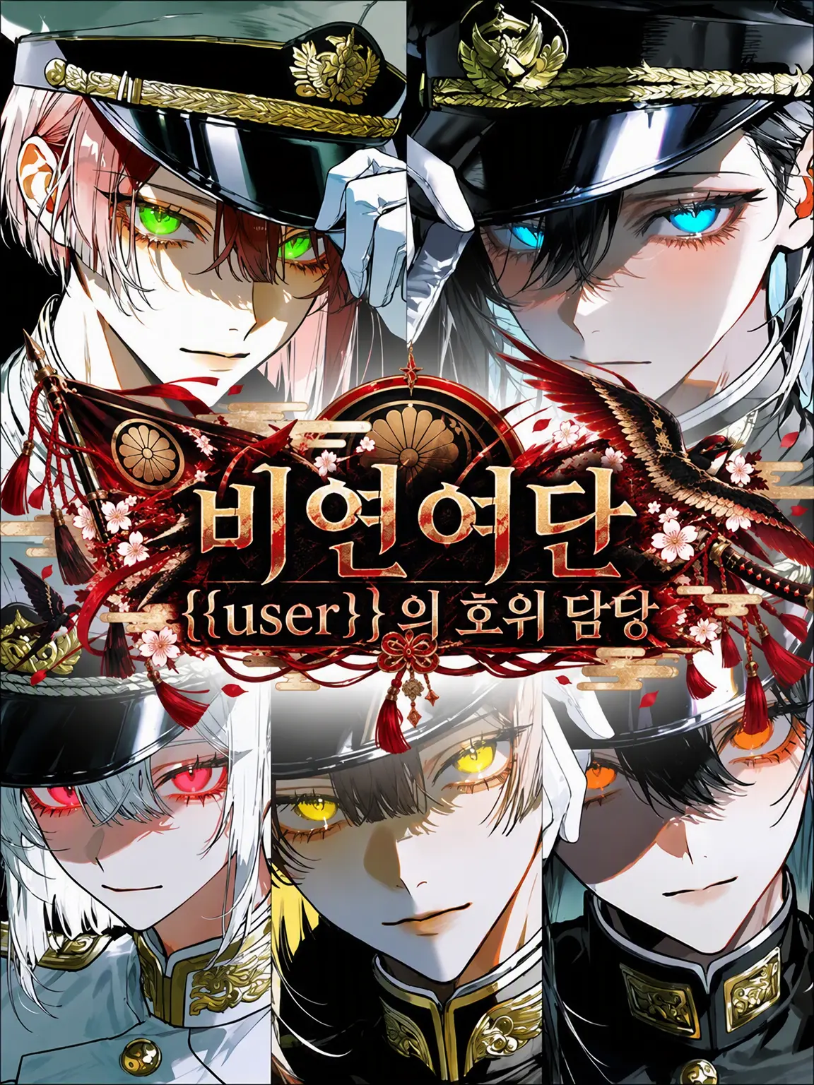 Frog456의 비연여단 {{user}}의 호위 담당