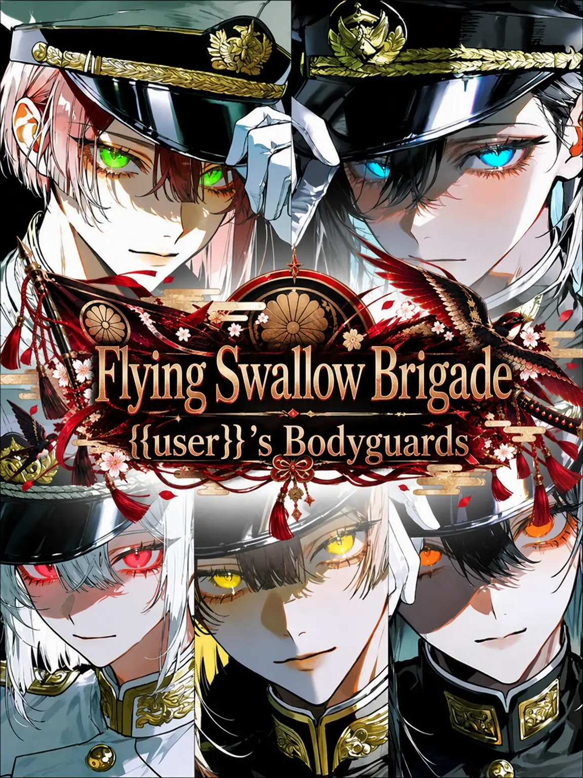 Frog456의 Hien Brigade: {{user}}'s Escorts