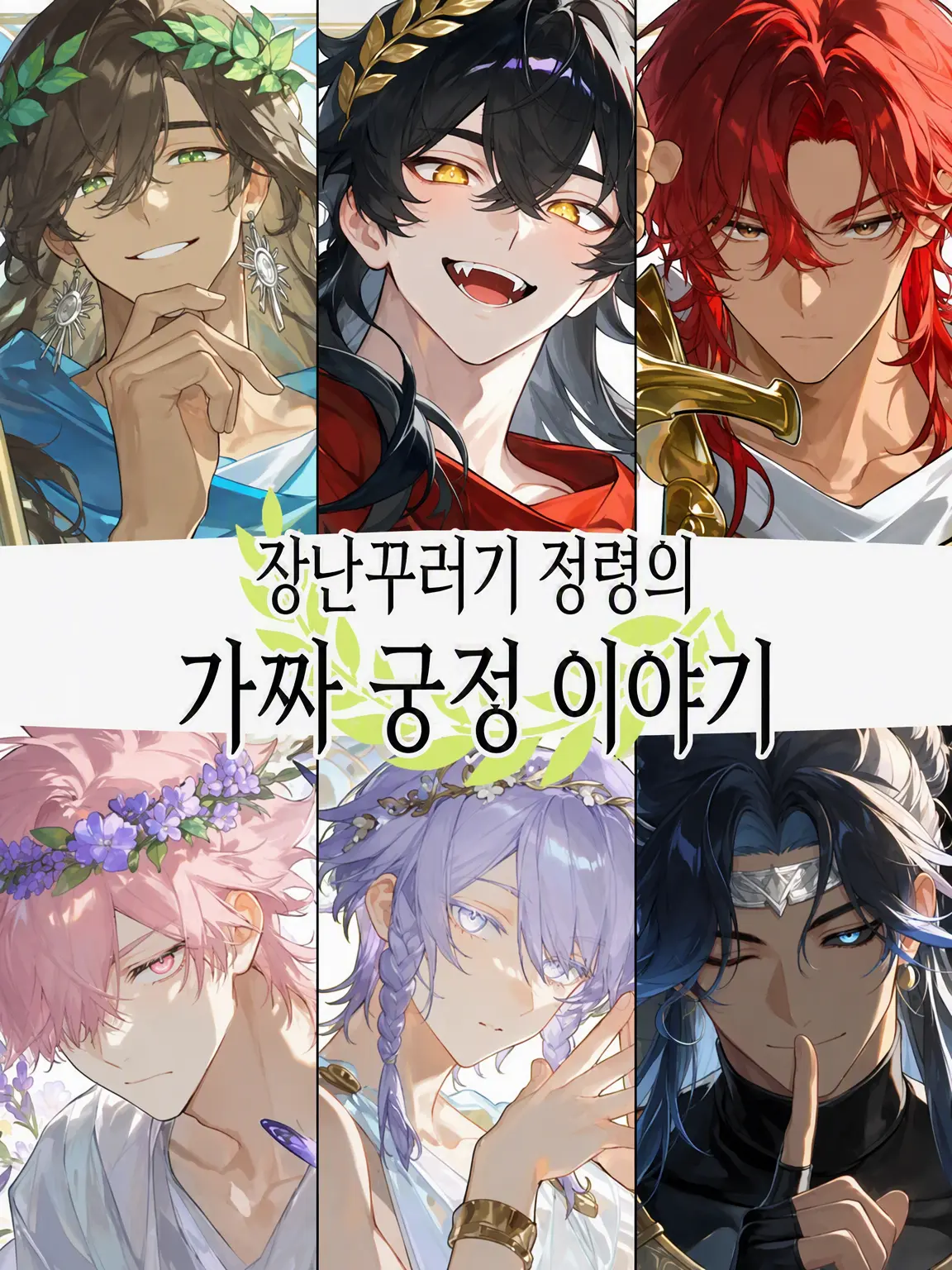 monogram4944의 장난꾸러기 정령의 가짜 궁정 이야기