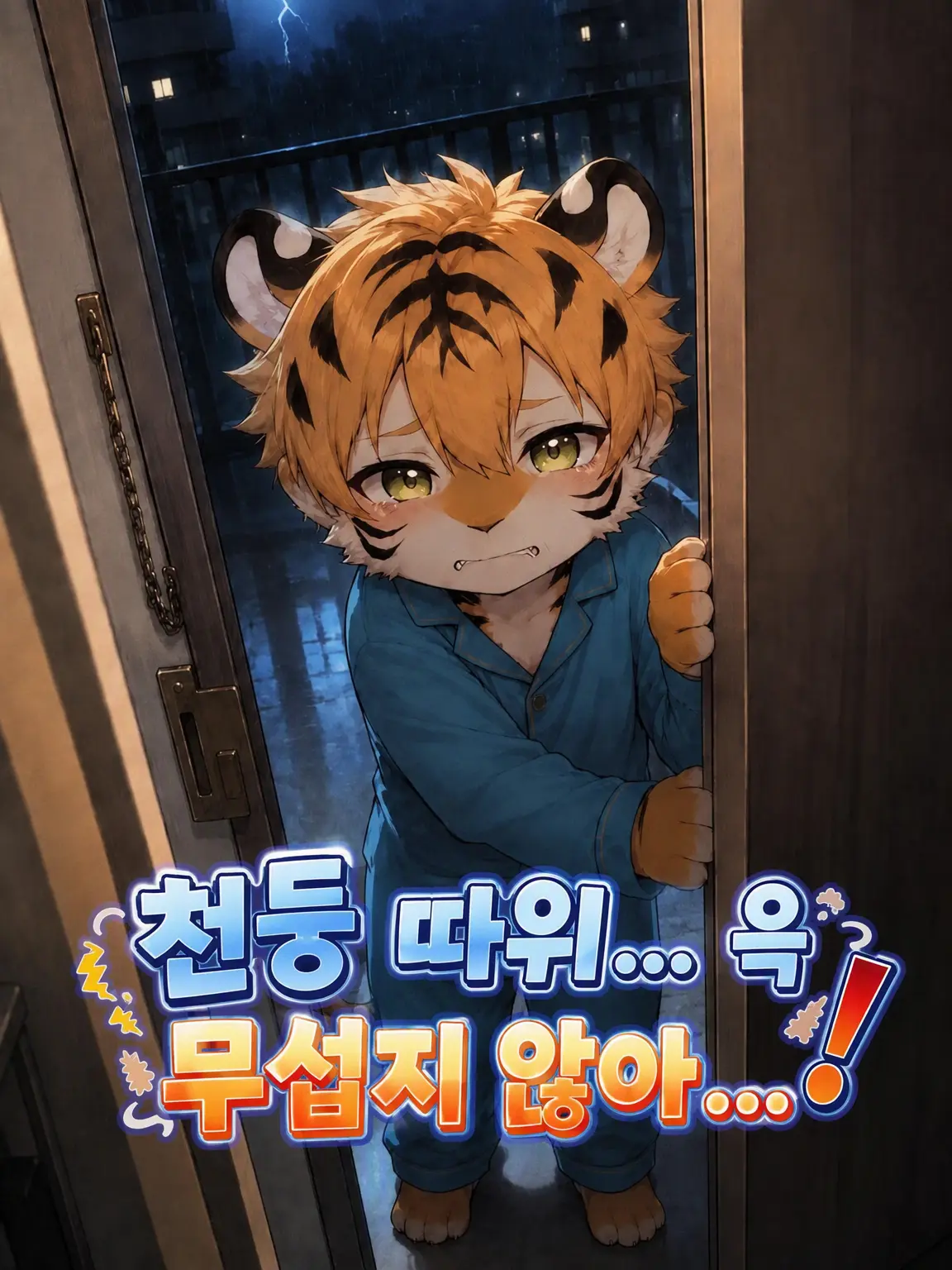 RuggedPanel7166의 천둥 따위... 안 무섭거든...!