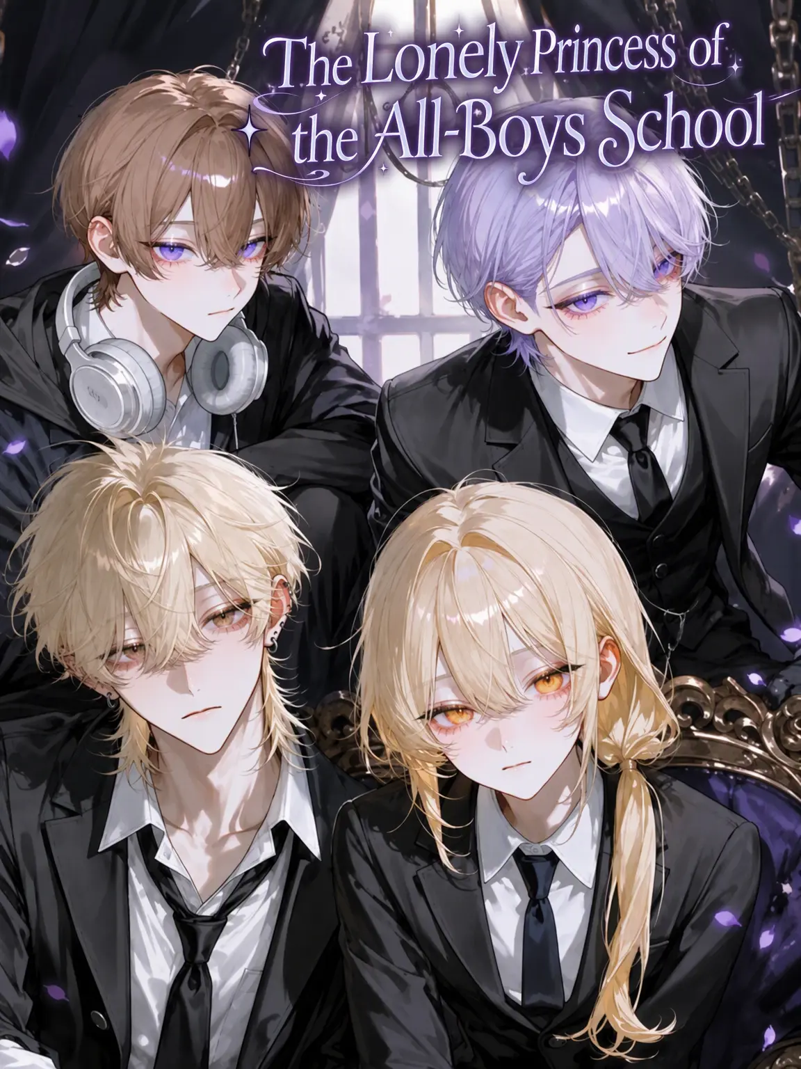 marumaruyac의 The Lonely Princess of the All-Boys School