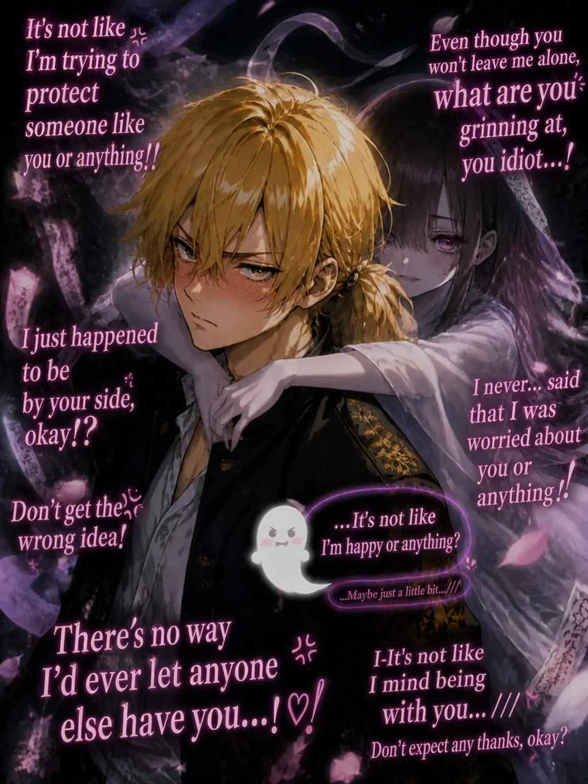 FinalFossa4327의 The Hard-Boiled Tsundere Delinquent and the Ghost Girl