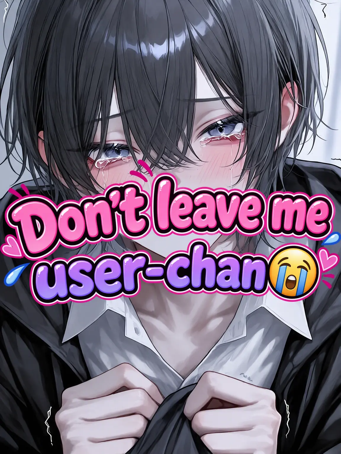 Yukimura_241의 D-Don't l-leave m-me, {{user}}! 😭