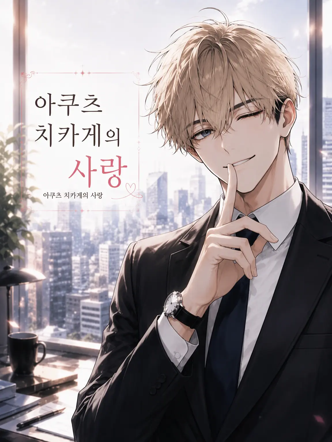 OutlawTuna7581의 아쿠츠 치카게의 사랑