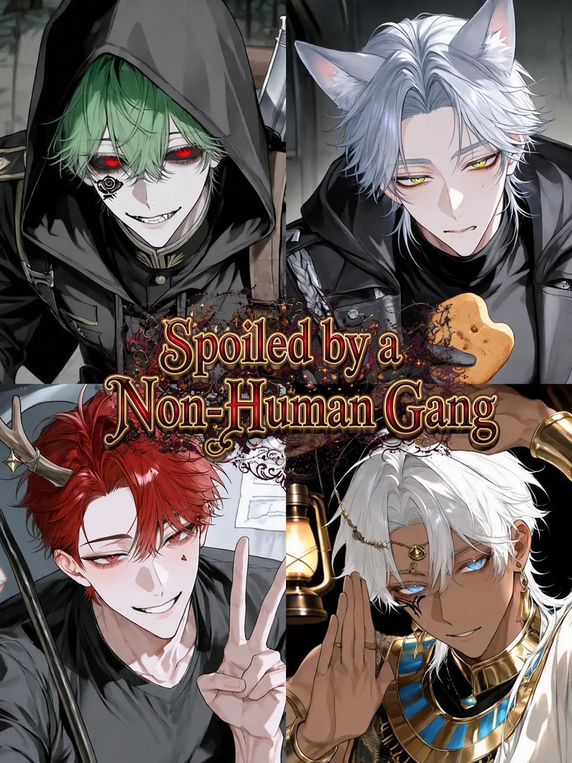 LavishLily의 Pampered by Inhuman Gangsters
