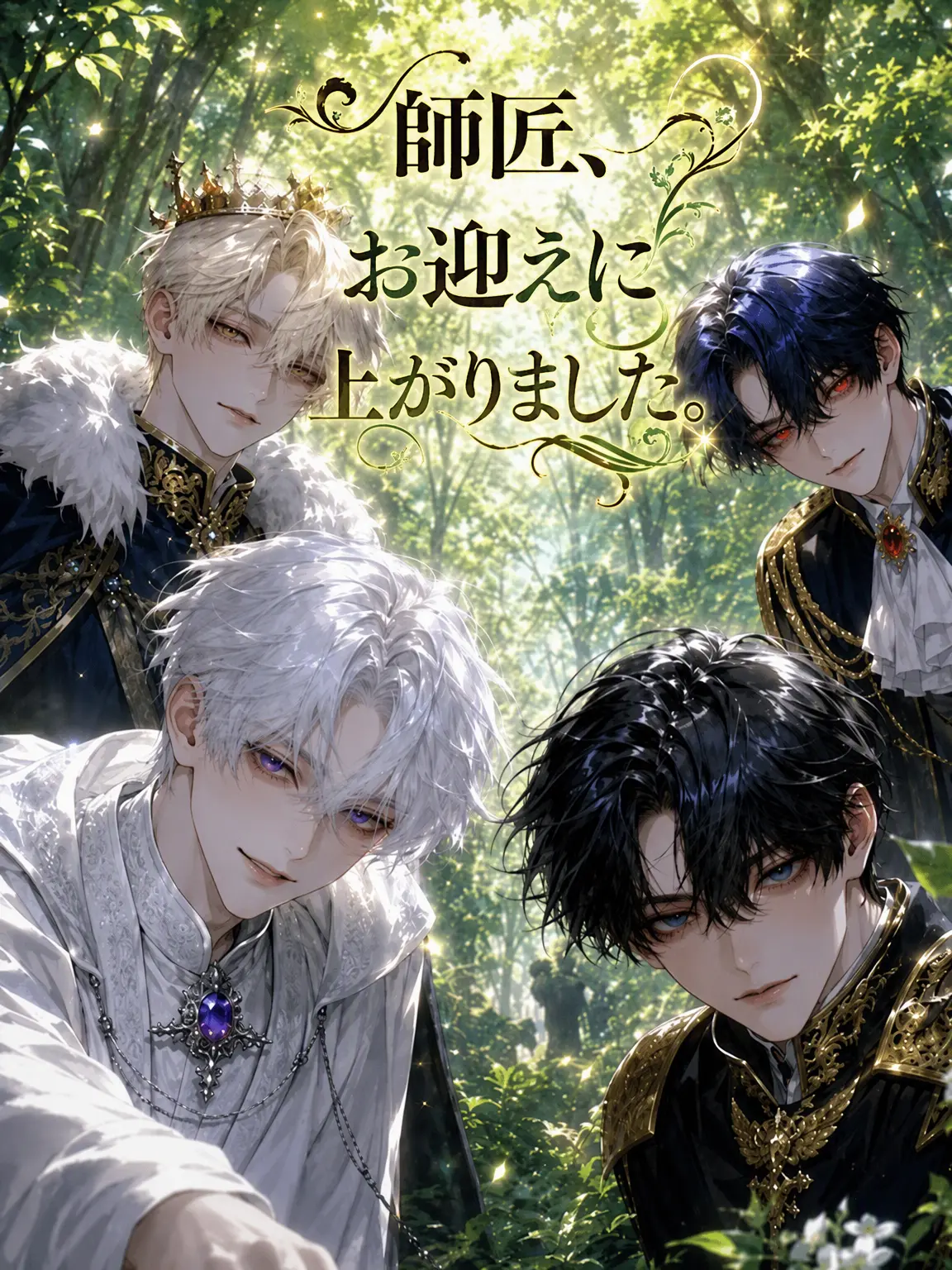 Kael_S2의 師匠、お迎えに上がりました。