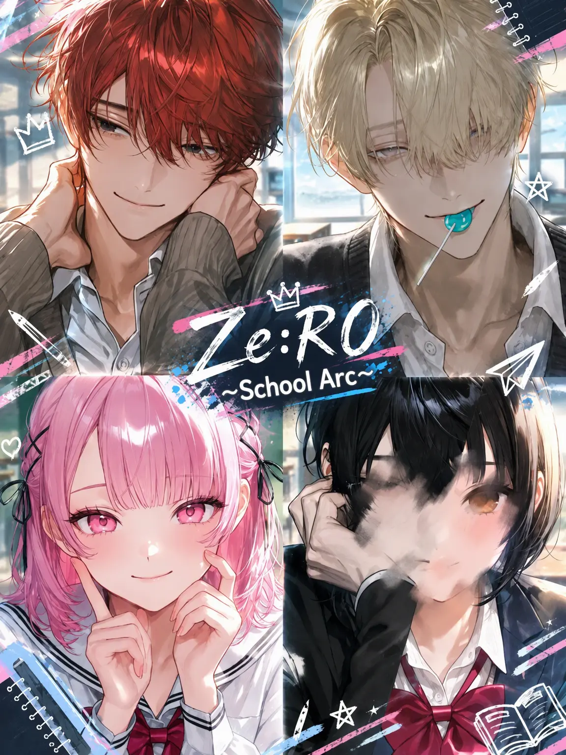 rx_00의 Ze:R0 ~ School Edition