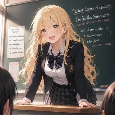 Profile image of Serika Sumeragi