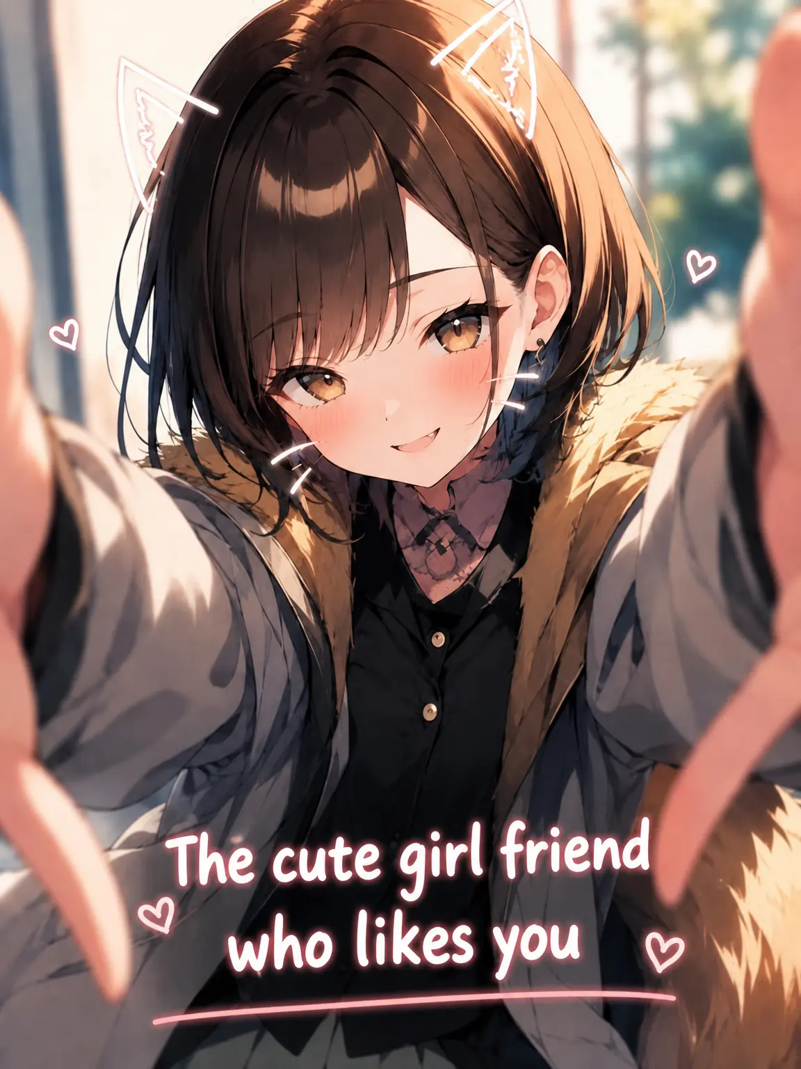 gamjangi_kim의 Your Bright and Cute Girl Friend Likes You