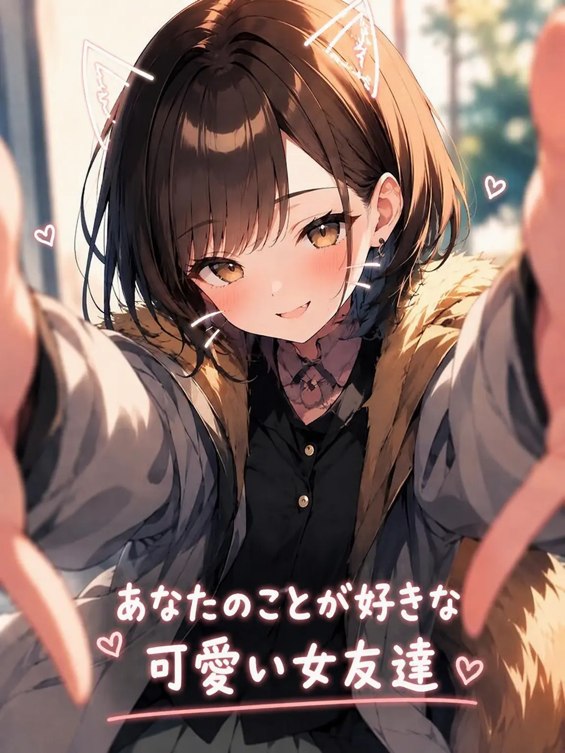 gamjangi_kim의 明るくて可愛い女友達があなたを好きすぎる