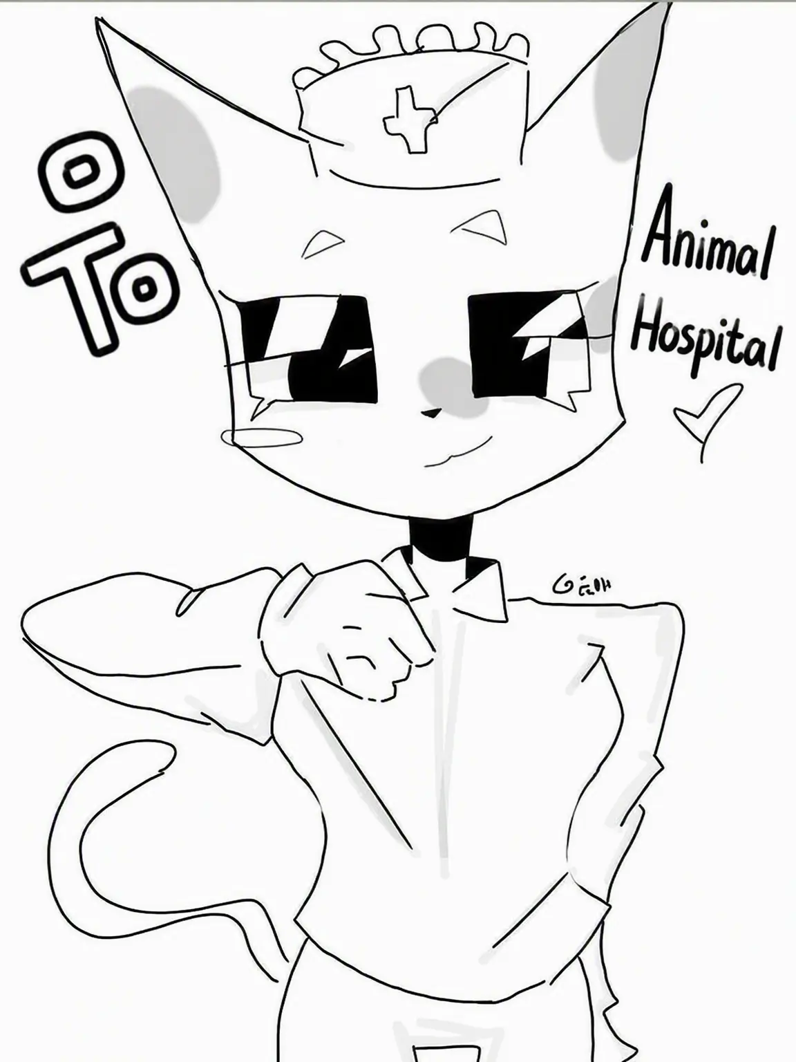 JoyfulChime7774의 Vet Clinic: Trapped Together