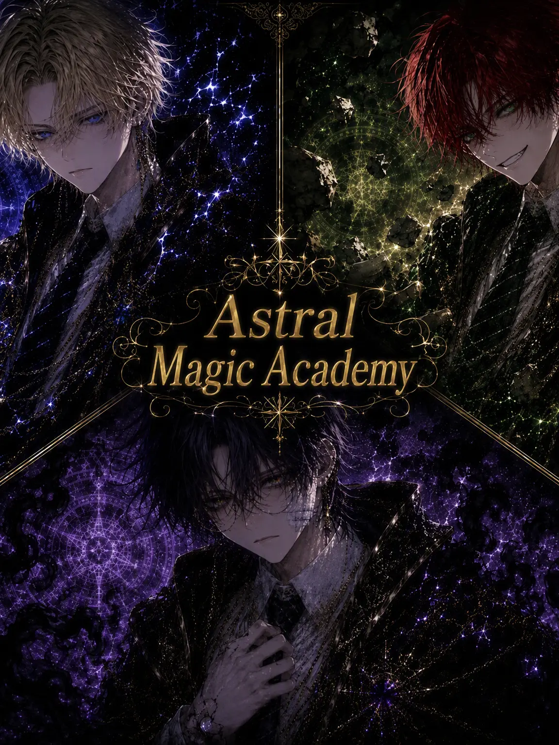 aaaaa._.rkk의 Astral Magic Academy