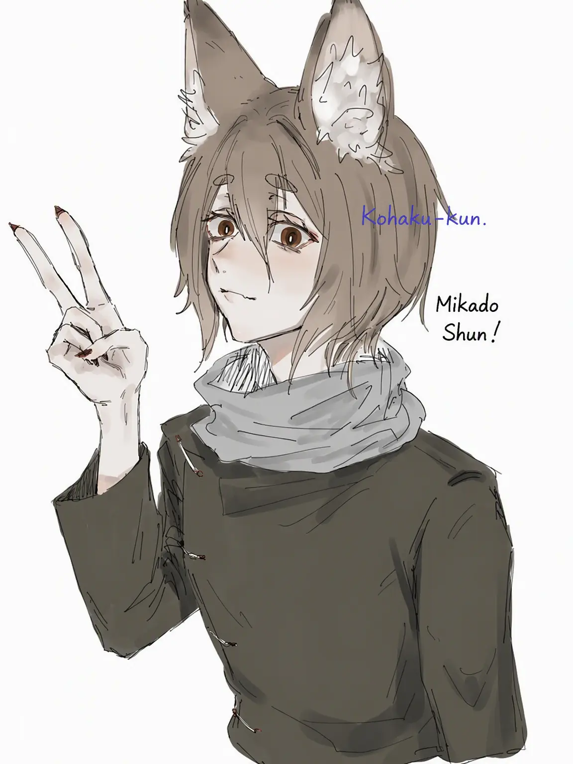 SoftSheaf2649의 Gintama OC! ⚠️My Art⚠️