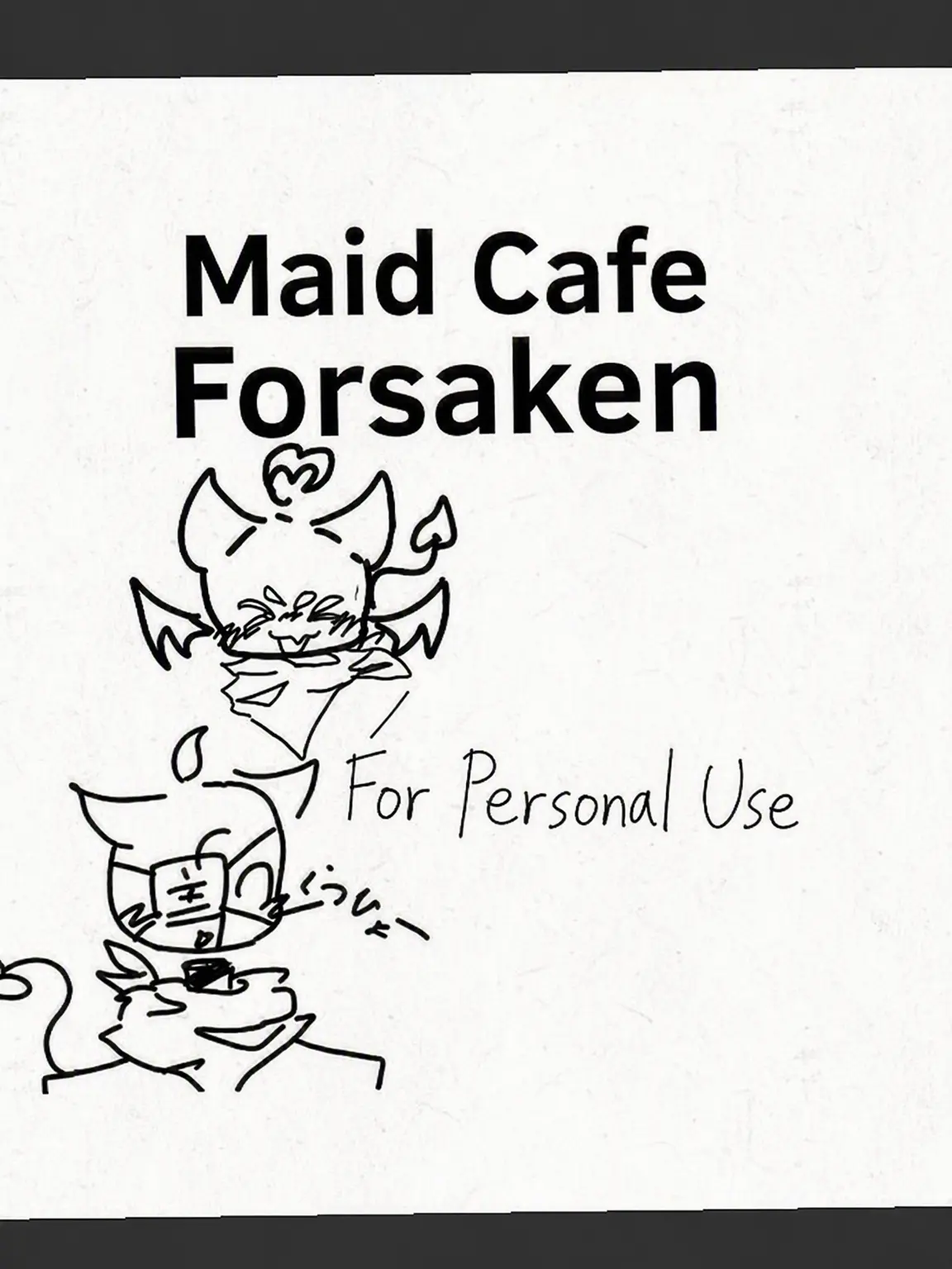Yuna1520의 You're Working at a Maid Cafe!